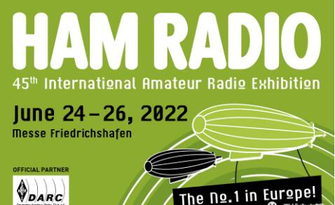 德國(guó)將繼續(xù)作為東道主舉辦2022年Ham Radio業(yè)余無(wú)線電展